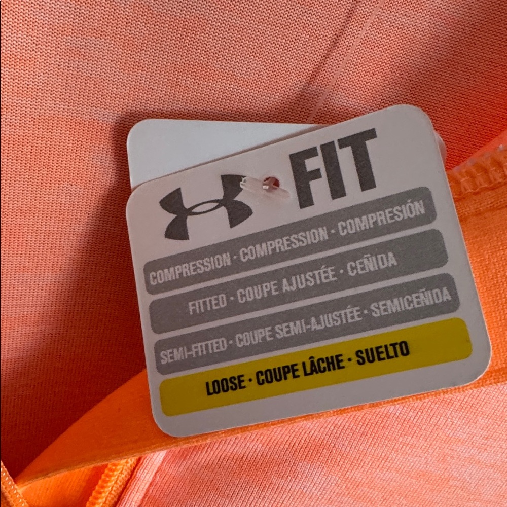 Under Armour Half-Zip Pullover NWT - image 3